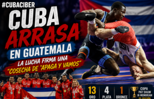 Cuba arrasa en Guatemala