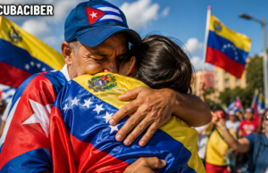 El abrazo cubano a Venezuela en esta difícil hora