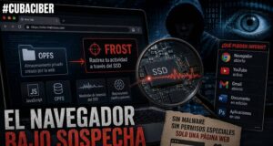 El navegador bajo sospecha