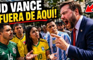 Vance amenaza: Los que vengan al Mundial tienen que irse rápido