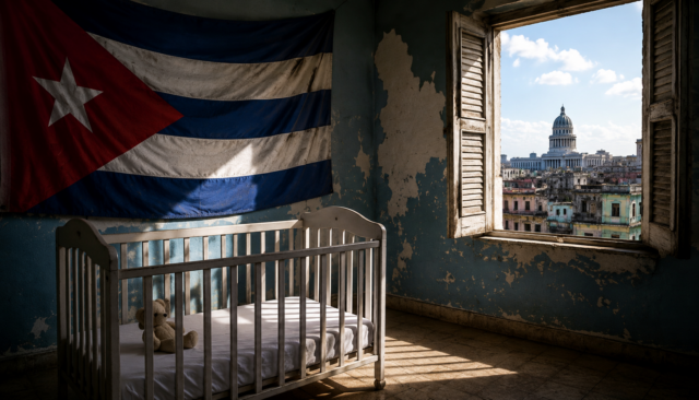 Crisis demográfica en Cuba: nacimientos caen a 68.000 en 2025 Crisis demográfica en Cuba: nacimientos caen a 68.000 en 2025