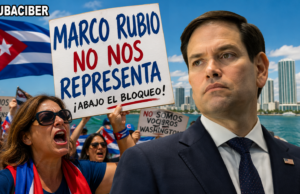 «Marco Rubio no nos representa»: cubanoamericanos denuncian informe de EE.UU. contra Cuba "Marco Rubio no nos representa": cubanoamericanos denuncian informe de EE.UU. contra Cuba
