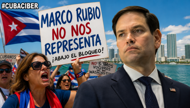"Marco Rubio no nos representa": cubanoamericanos denuncian informe de EE.UU. contra Cuba "Marco Rubio no nos representa": cubanoamericanos denuncian informe de EE.UU. contra Cuba