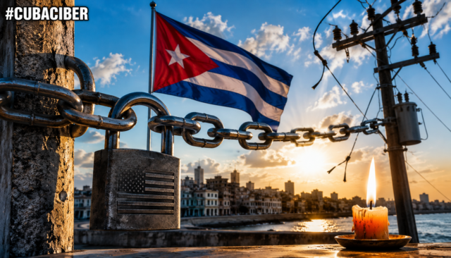 El bloqueo: causa principal de los apagones en Cuba El bloqueo: causa principal de los apagones en Cuba